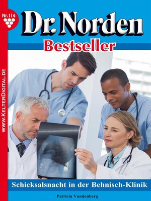 cover image of Schicksalsnacht in der Behnisch-Klinik